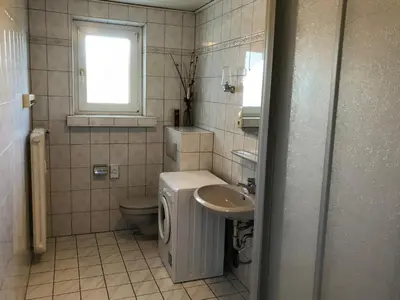 Ein Badezimmer in der Unterkunft Wondervolles zuhause auf Zeit