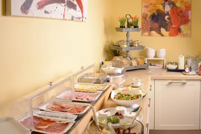 Essen im Hotel oder in der Nähe
