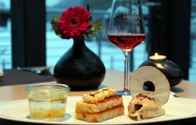 Essen im Hotel oder in der Nähe