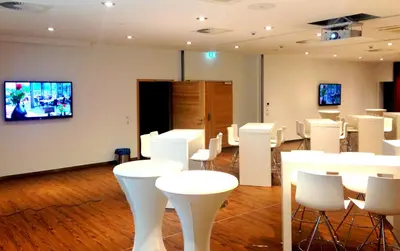 TV/Unterhaltungsangebot in der Unterkunft Heiner's Parkhotel