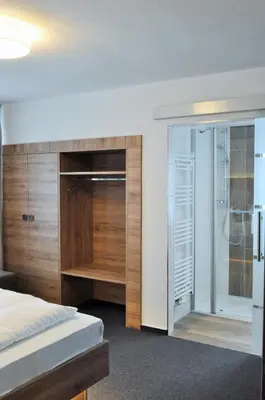 Ein Bett oder Betten in einem Zimmer der Unterkunft Hotel Restaurant Große Teichsmühle