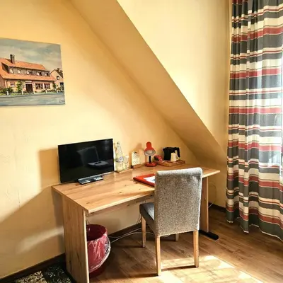 TV/Unterhaltungsangebot in der Unterkunft Haus Scheuten Hotel