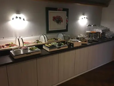 Essen im Hotel oder in der Nähe
