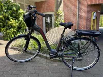 Radfahren an der Unterkunft Hotel-Restaurant Zur Mühle oder in der Nähe