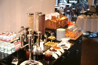 Essen im Hotel oder in der Nähe