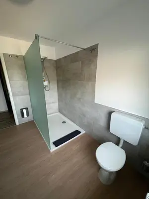 Ein Badezimmer in der Unterkunft Hotel Stockumer Hof