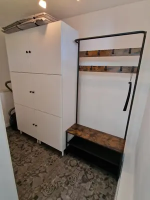 Grundriss der Unterkunft Gästewohnung am Mommbach