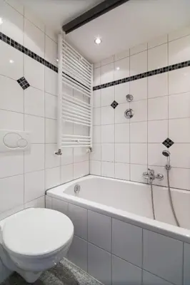 Ein Badezimmer in der Unterkunft Oldtown Apartment Andreasstrasse