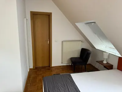 Ein Bett oder Betten in einem Zimmer der Unterkunft Hotel SchlossStuben