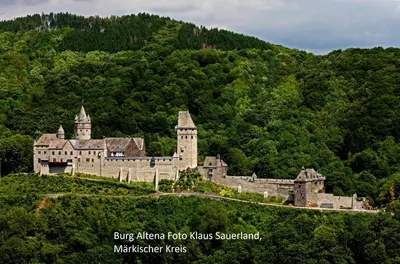 Naturlandschaft in der Nähe der Ferienwohnung