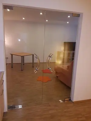Ein Bett oder Betten in einem Zimmer der Unterkunft Wohnen im Souterrain einer Villa