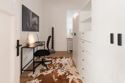 Grundriss der Unterkunft Design-Loft und Apartments