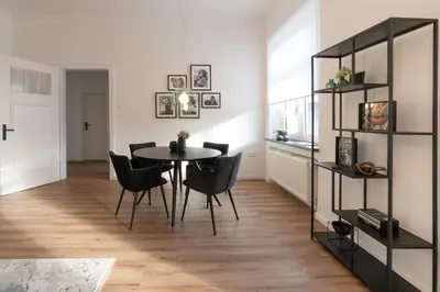 Grundriss der Unterkunft Design-Loft und Apartments