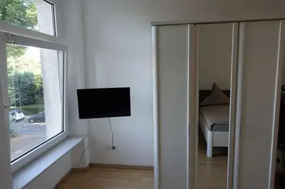 Ein Bett oder Betten in einem Zimmer der Unterkunft Ferienwohnung Branka