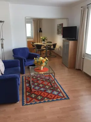 TV/Unterhaltungsangebot in der Unterkunft Messewohnung Düsseldorf-Nord
