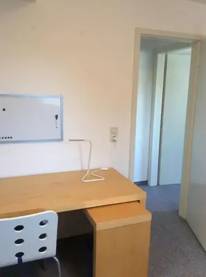 Grundriss der Unterkunft Messewohnung Düsseldorf-Nord