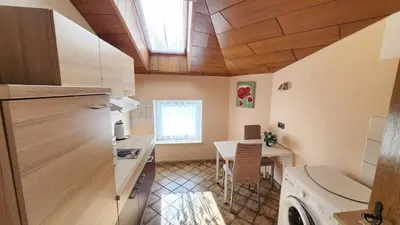 Küche/Küchenzeile in der Unterkunft ELENA flat Mohn Duisburg Zentrum