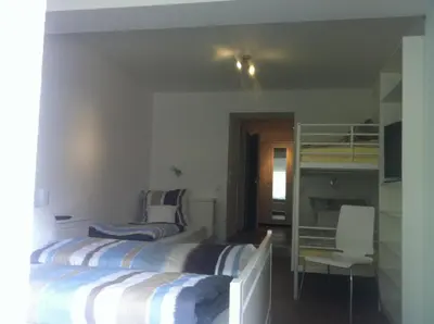 Ein Bett oder Betten in einem Zimmer der Unterkunft Bed & Breakfast BonnaNotte