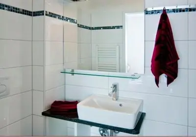 Ein Badezimmer in der Unterkunft Bed & Breakfast BonnaNotte