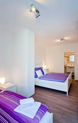 Ein Bett oder Betten in einem Zimmer der Unterkunft Bed & Breakfast BonnaNotte