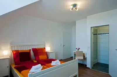 Ein Sitzbereich in der Unterkunft Bed & Breakfast BonnaNotte