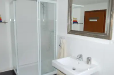 Ein Badezimmer in der Unterkunft Maakito`s Place