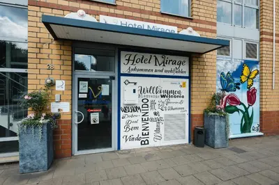 Grundriss der Unterkunft Hotel Mirage