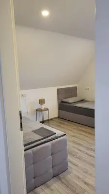 Ein Sitzbereich in der Unterkunft Apartment Home in NRW