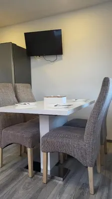 TV/Unterhaltungsangebot in der Unterkunft Apartment Home in NRW
