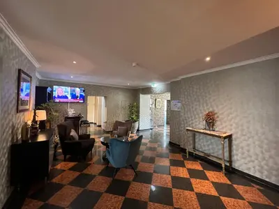 TV/Unterhaltungsangebot in der Unterkunft Hotel Am Mühlenteich
