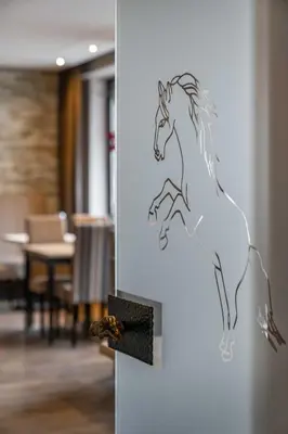 Grundriss der Unterkunft Hotel Wildpferd Dülmen