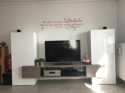 TV/Unterhaltungsangebot in der Unterkunft Stilvolles Appartement