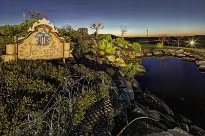 Naturlandschaft in der Nähe des Hotels
