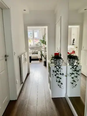 Küche/Küchenzeile in der Unterkunft Apartment in Pempelfort - Central