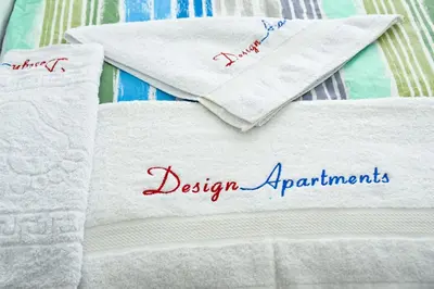 Grundriss der Unterkunft Design Apartments 1