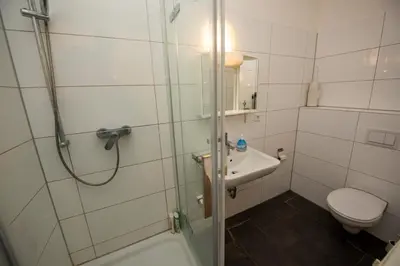 Ein Badezimmer in der Unterkunft Design Apartments 1