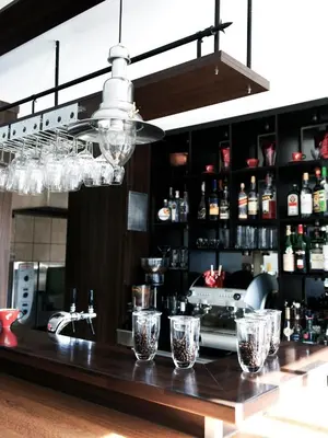 Getränke in der Unterkunft Boutique Hotel Villa Stockum