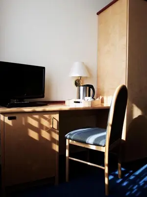 TV/Unterhaltungsangebot in der Unterkunft Boutique Hotel Villa Stockum