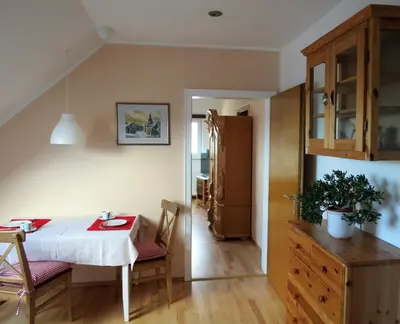 Grundriss der Unterkunft Gästehaus Schönenberg