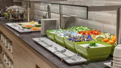 Essen im Hotel oder in der Nähe
