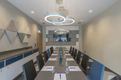 Der Geschäftsbereich oder Konferenzraum in der Unterkunft Holiday Inn Express - Wuppertal - Hauptbahnhof by IHG