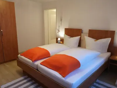 Ein Bett oder Betten in einem Zimmer der Unterkunft Altstadt