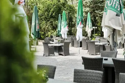 Ein Restaurant oder anderes Speiselokal in der Unterkunft Beisenbusch Hotel & Restaurant
