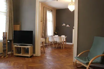 TV/Unterhaltungsangebot in der Unterkunft Ferienwohnung zum Eifgental
