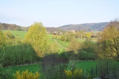 Naturlandschaft in der Nähe der Ferienwohnung