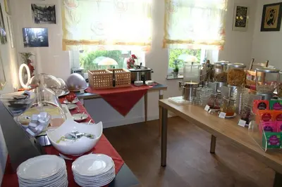 Essen im Bed & Breakfast oder in der Nähe