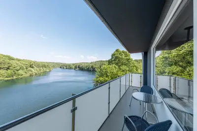 Naturlandschaft in der Nähe des Hotels
