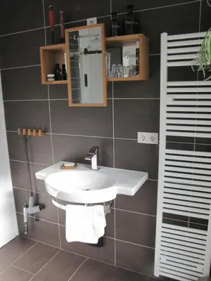 Ein Badezimmer in der Unterkunft CASA NOSTRA