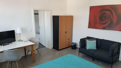 TV/Unterhaltungsangebot in der Unterkunft Zimmervermietung Mülheim