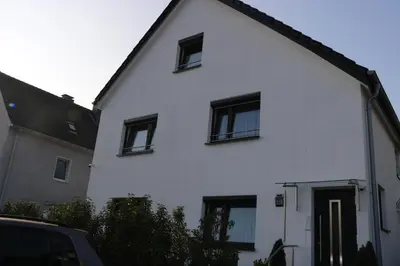 Das Gebäude in dem sich das Gasthaus befindet